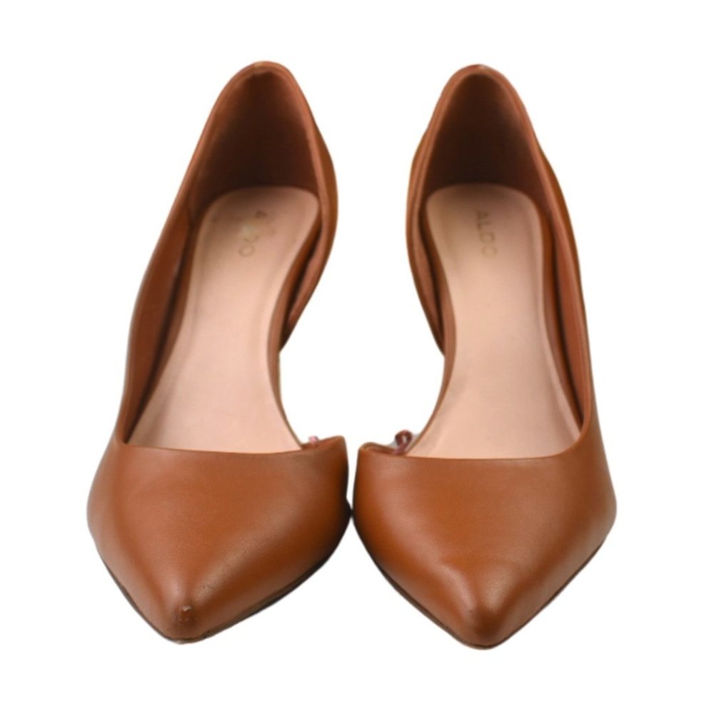 2/$20 - Aldo D’orsay Tan Heels – 10
